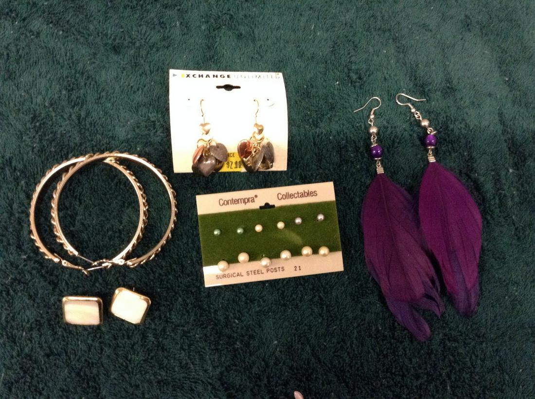 10 Pairs of Earrings (1 of 1)