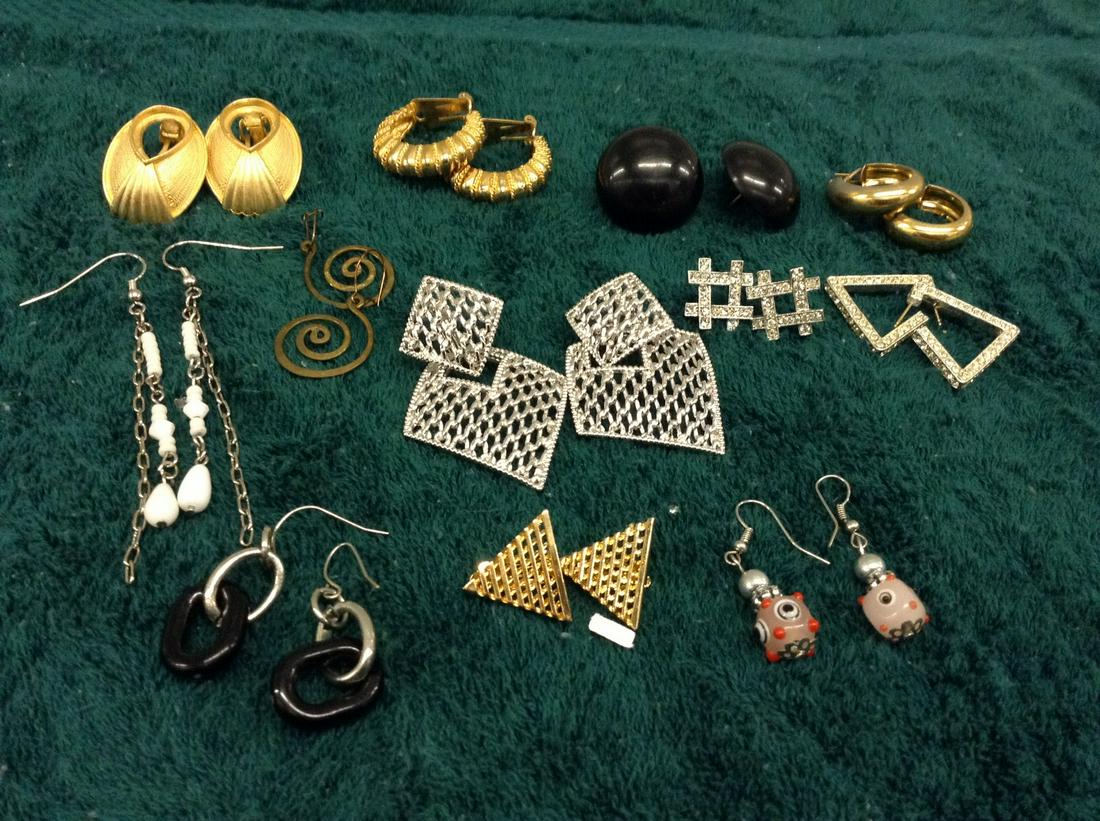 12 Pairs of Earrings (1 of 1)