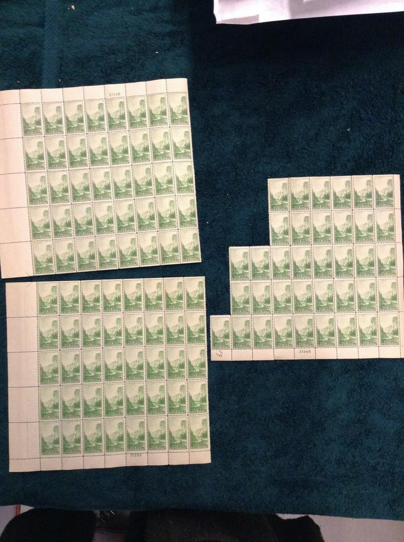 1934 Yosemite National Park MNH Mint Stamps: 1934 Yosemite National Park MNH Mint Stamps