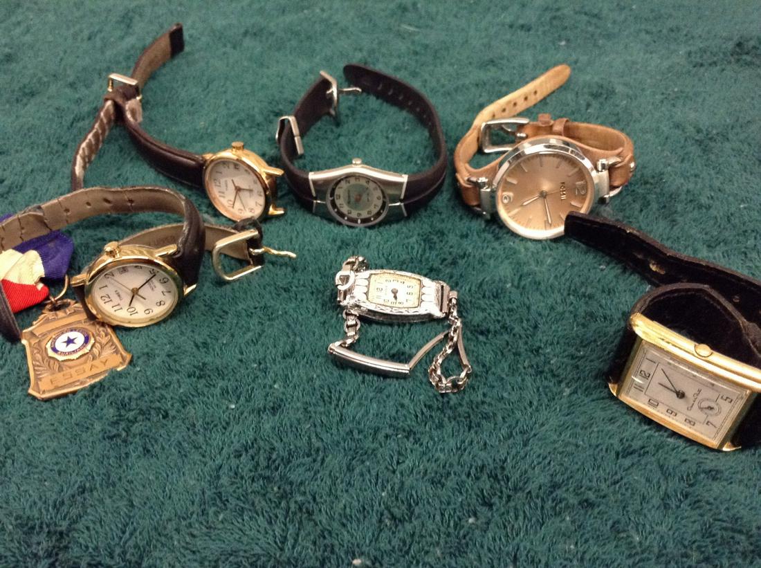 Lot of Various Watches (1 of 1)