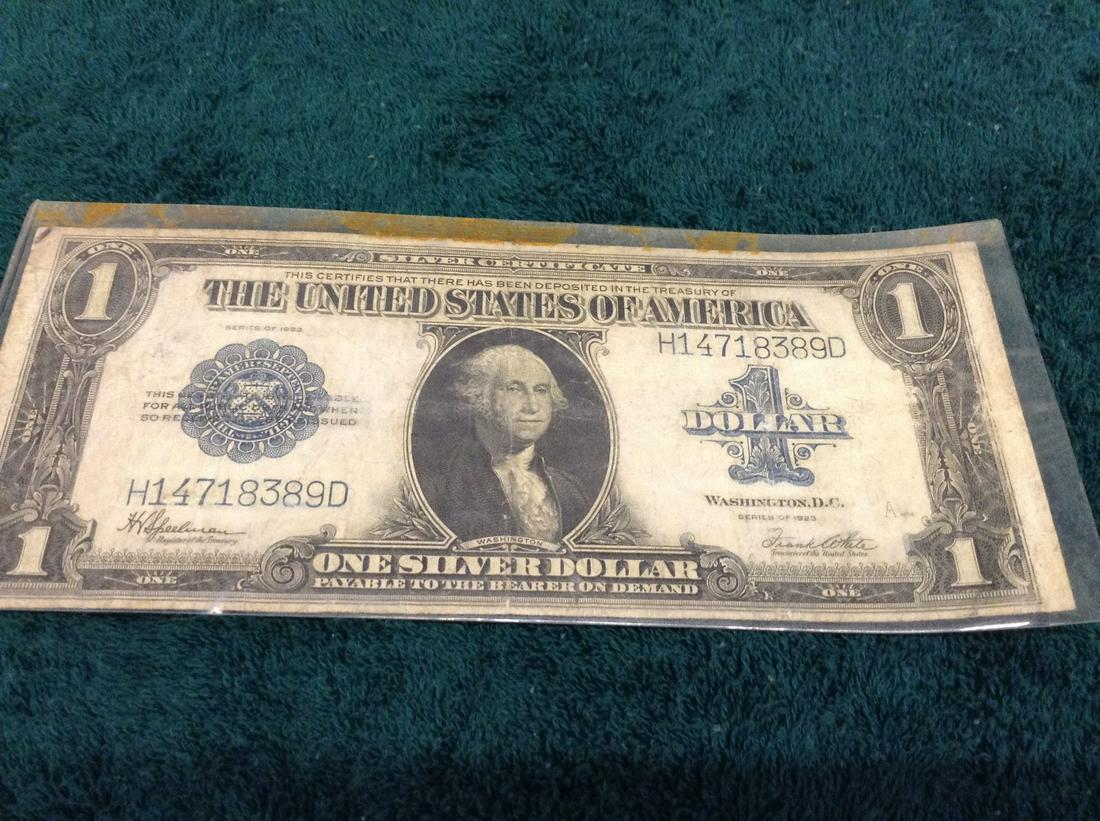 Silver Certificate: Silver Certificate