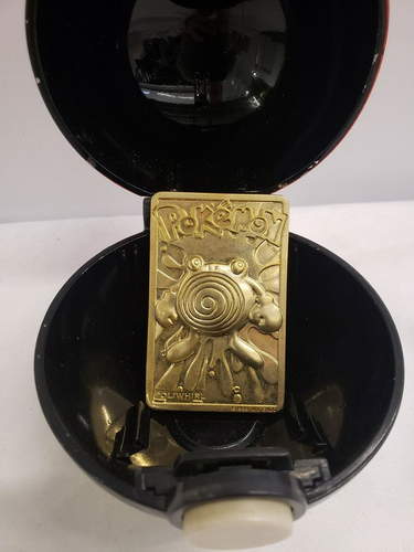 For Auction Pokemon Poliwhirl 23k Gold Plated Trading Card 0008 On Apr 05 21 Emanon Auctions And Estate Sales In Nj For Auction Pokemon Poliwhirl 23k Gold Plated Trading Card 0008 On Apr 05 21 Emanon Auctions And Estate Sales In Nj