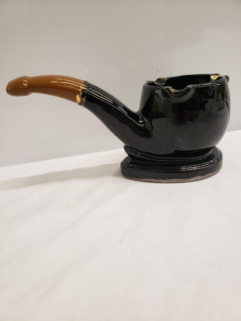 MCM ceramic ashtray (1 of 1)