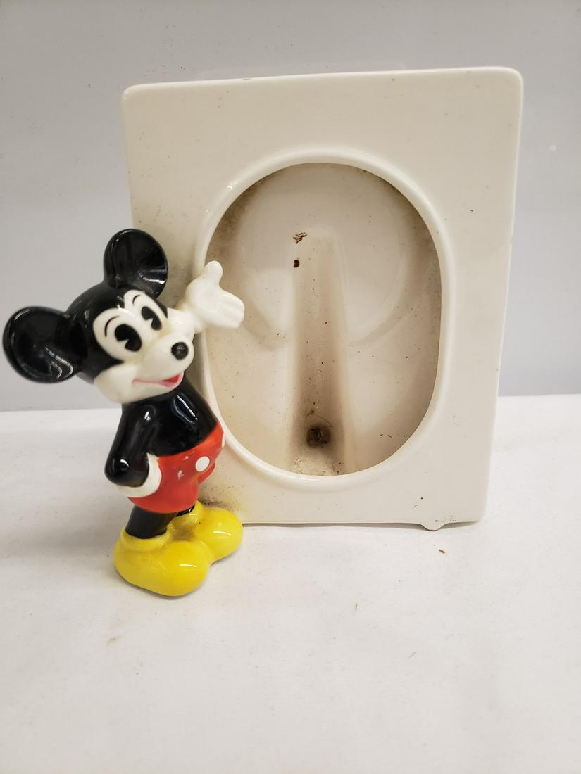 Vintage Mickey Mouse figure on frame (1 of 1)