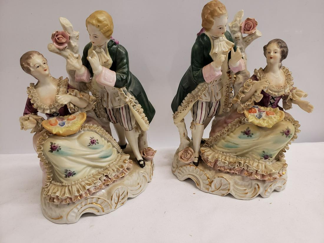 Two vintage Japanese figurines (1 of 1)