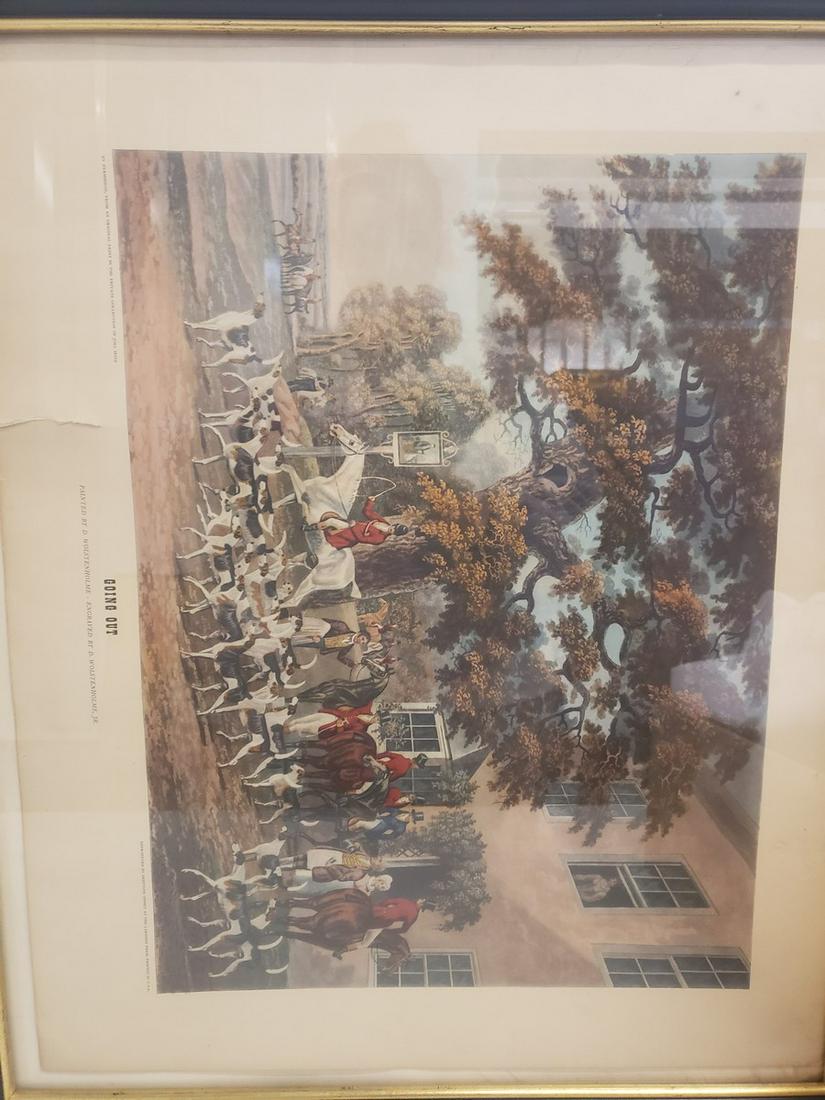 Framed print "Going Out" (1 of 1)