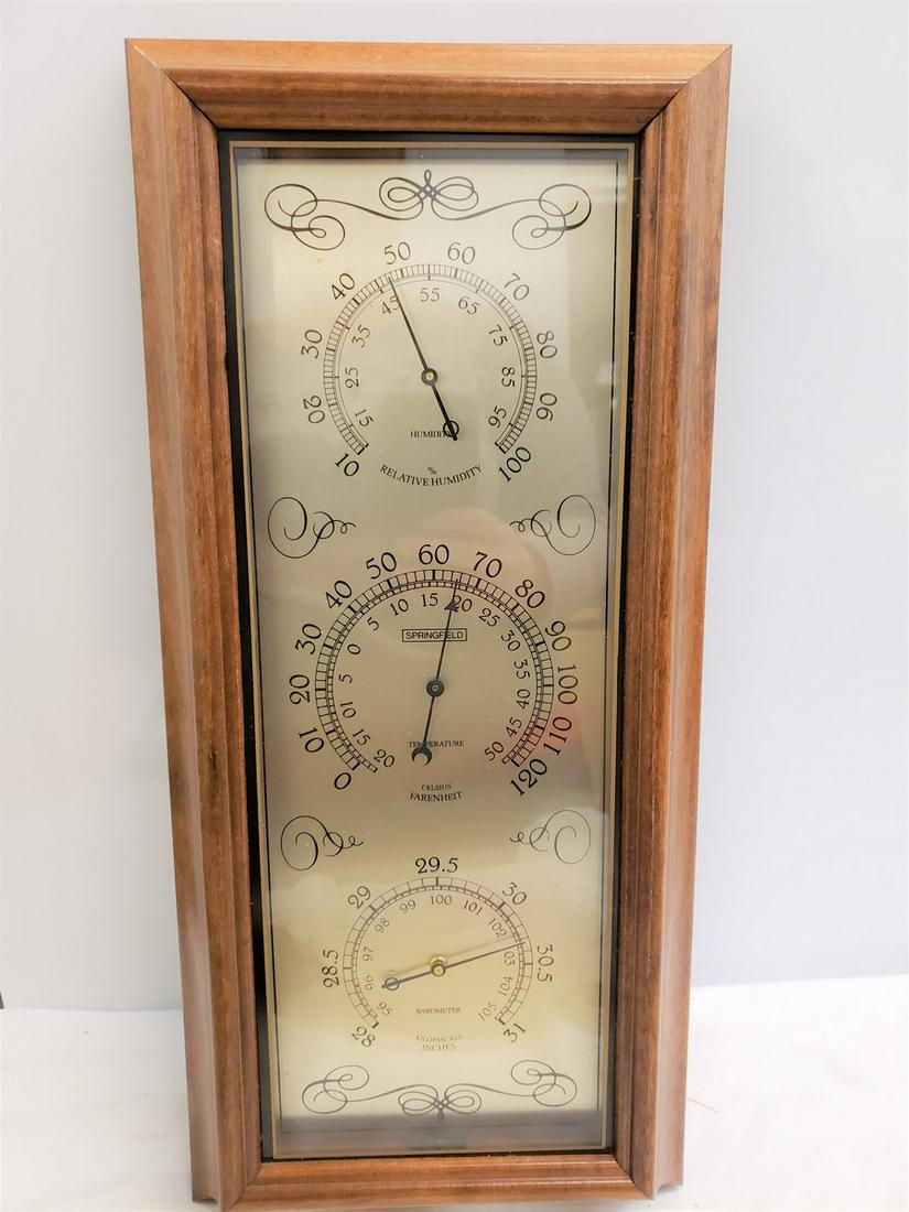 Springfield Barometer, thermometer, and humidy (1 of 1)