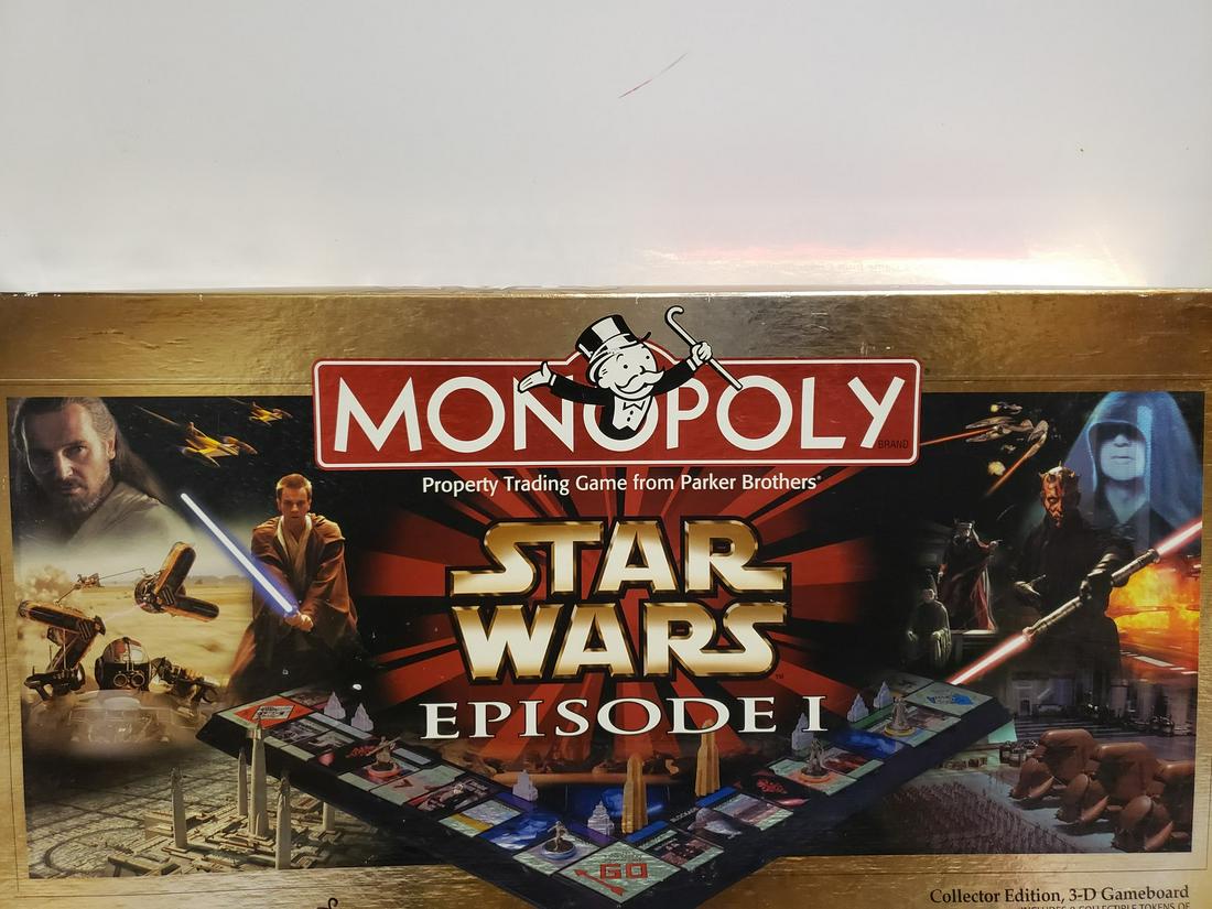 Monopoly Star Wars Episode 1: Monopoly Star Wars Episode 1