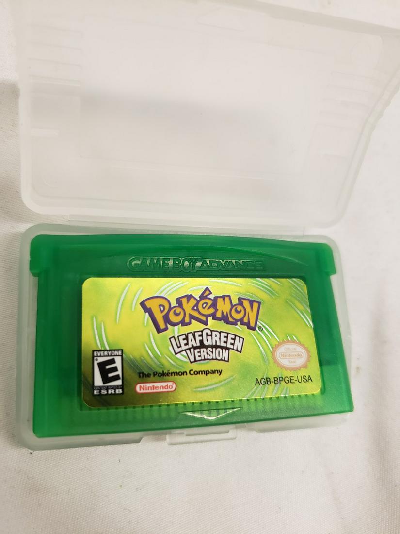 Pokemon Leaf Green version Gamboy Advance game (1 of 1)