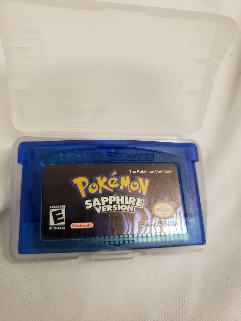 Pokemon Sapphire versioni gameboy advance game (1 of 1)