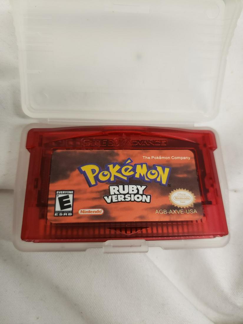 Pokemon Ruby Version Gameboy Advance game (1 of 1)