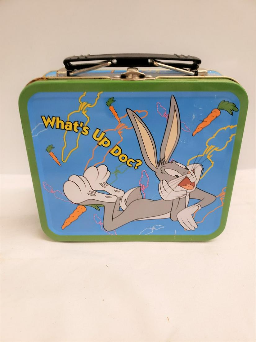 Warner Brothers bugs bunny lunchbox (1 of 1)