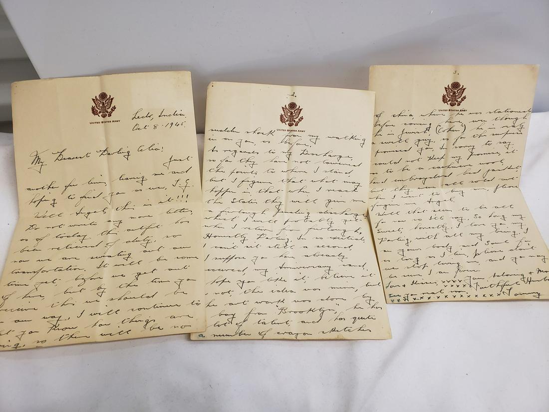 1945 War letter (1 of 1)