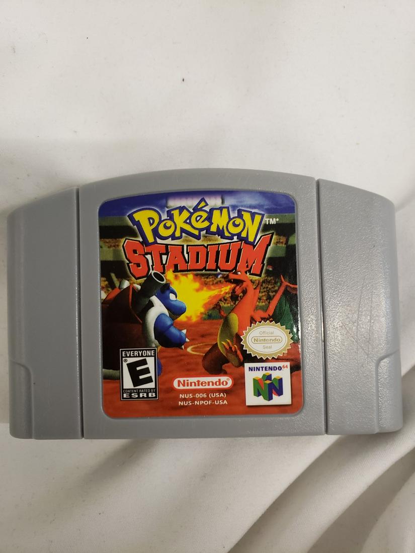 Pokemon Stadium Nintendo 64 game (1 of 1)