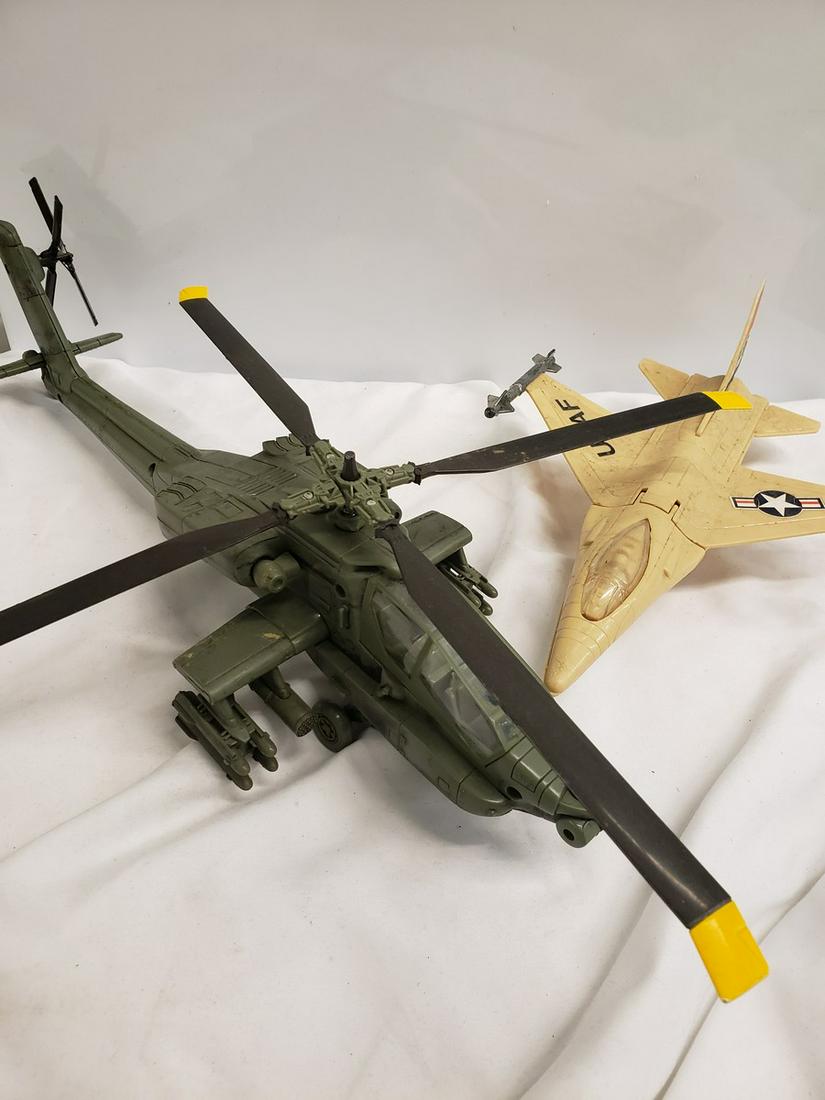 Two Military toy planes: Two Military toy planes