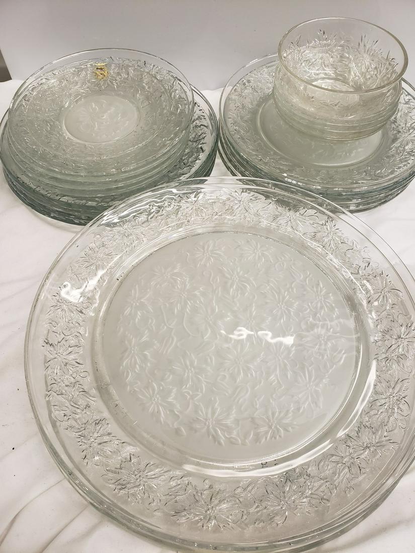 Huge lot of Fantasia fine crystal by Princess House (1 of 1)