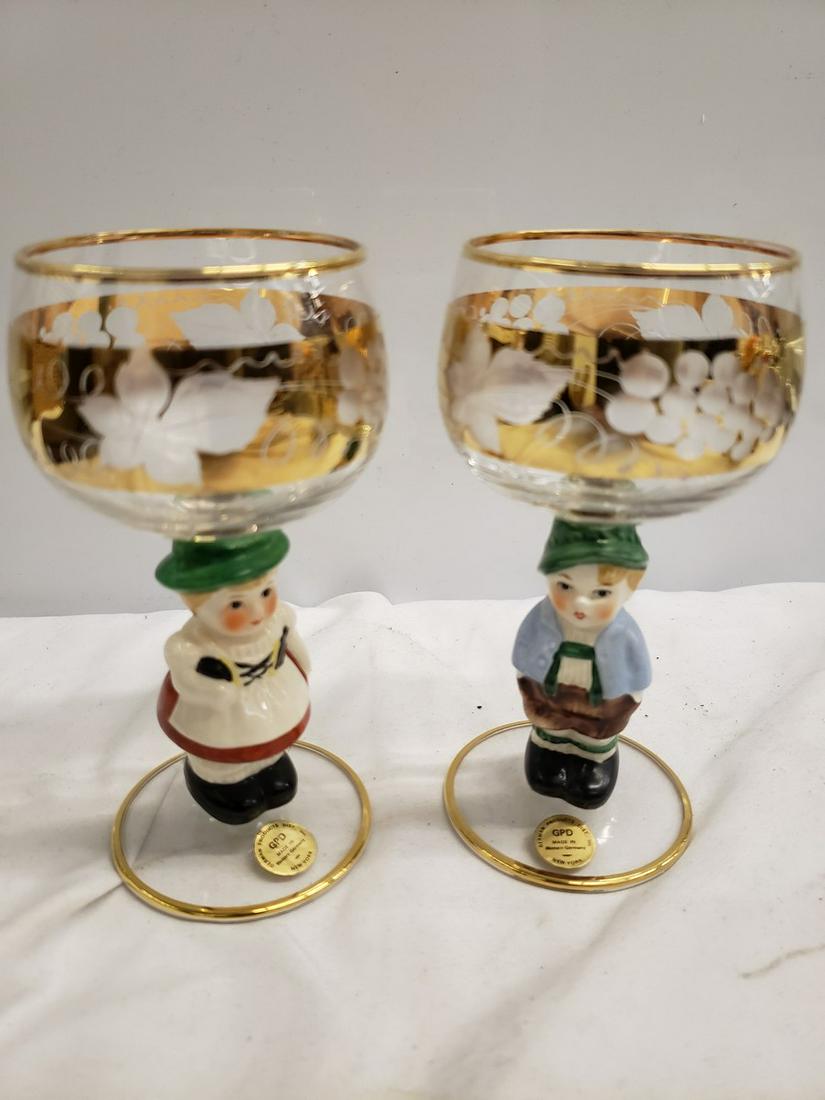 German made goblets: German made goblets