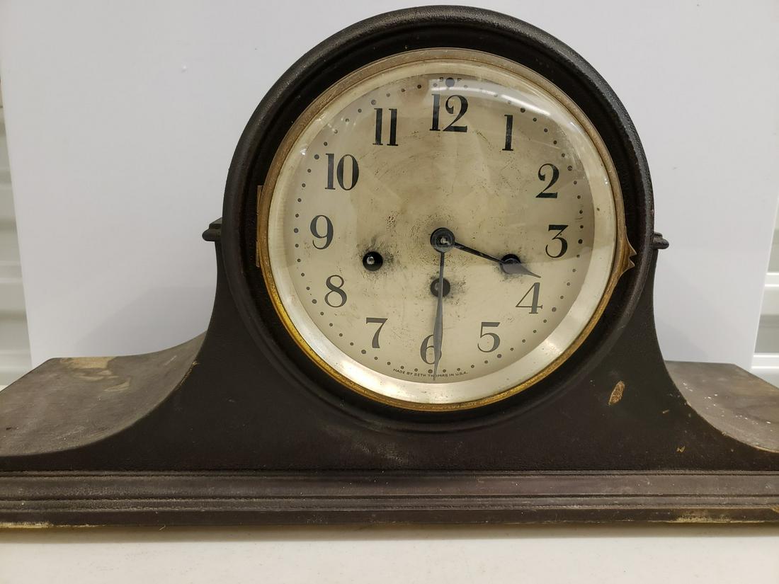 Seth Thomas mantle clock - this has not been tested: Seth Thomas mantle clock - this has not been tested