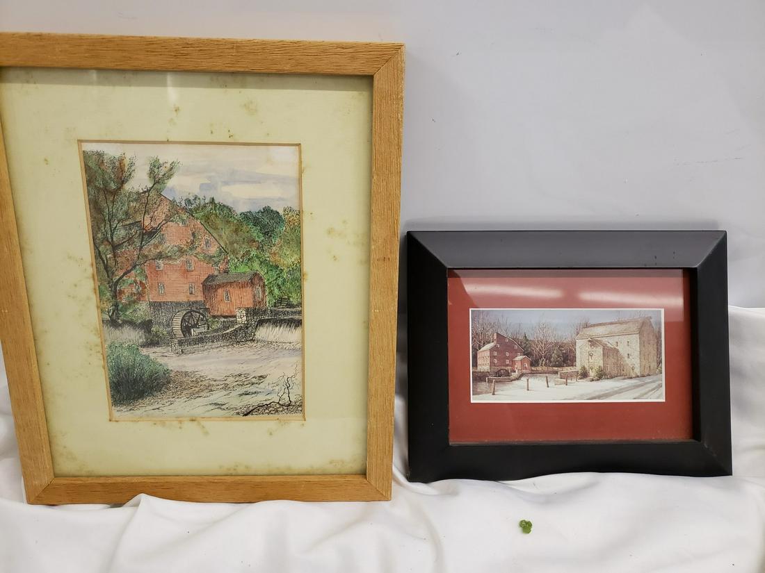 Two framed artwork (1 of 1)