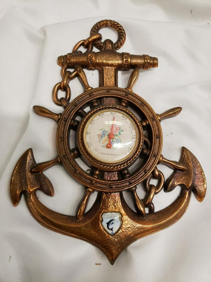 Nautical thermometer: Nautical thermometer