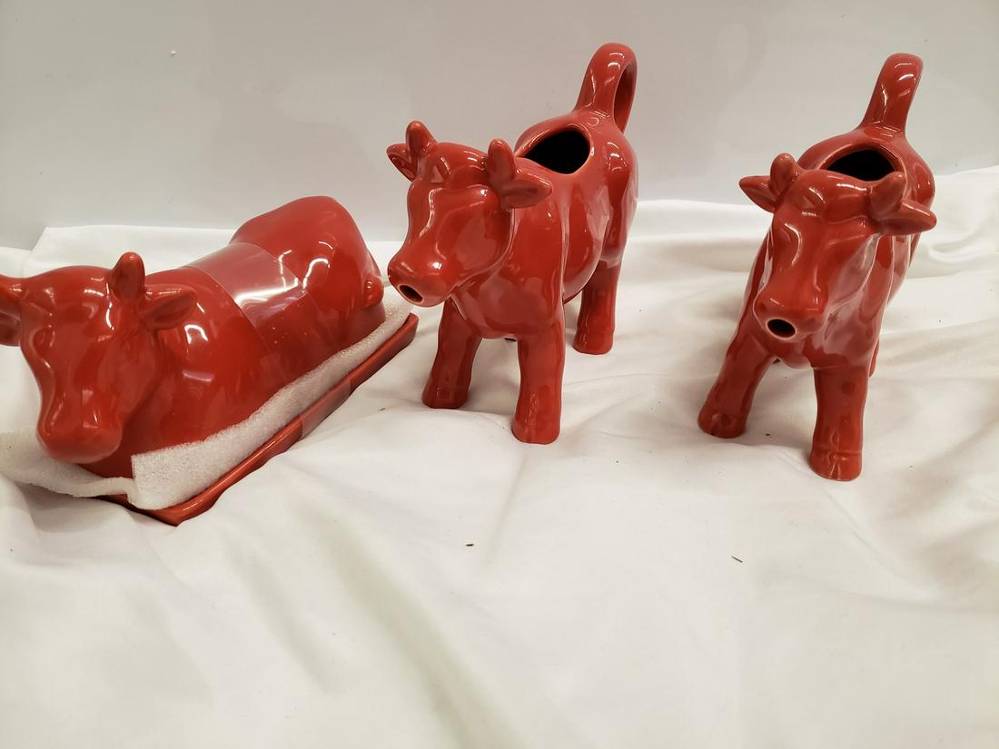 Lot of three red bull kitchen items (1 of 1)