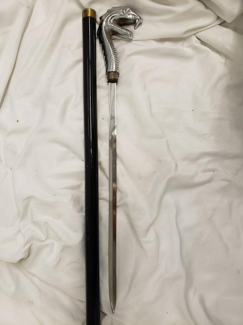 Vintage dragon sword cane (1 of 1)