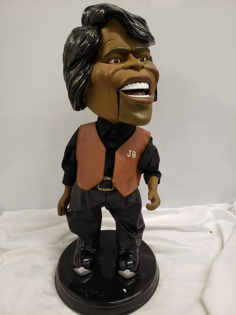 James Brown signing statue - this has not been tested: James Brown signing statue - this has not been tested