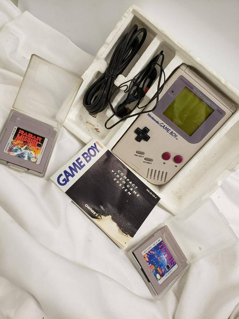 Nintendo Gameboy with two games - this has not been (1 of 1)