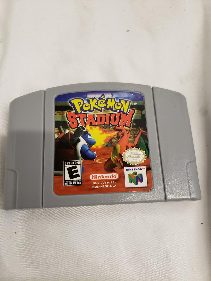 Pokemon Stadium Nintendo 64 game (1 of 1)
