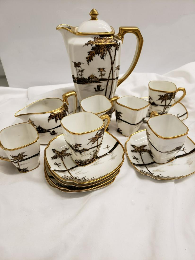 Large lot of Nippon china dishes (1 of 1)