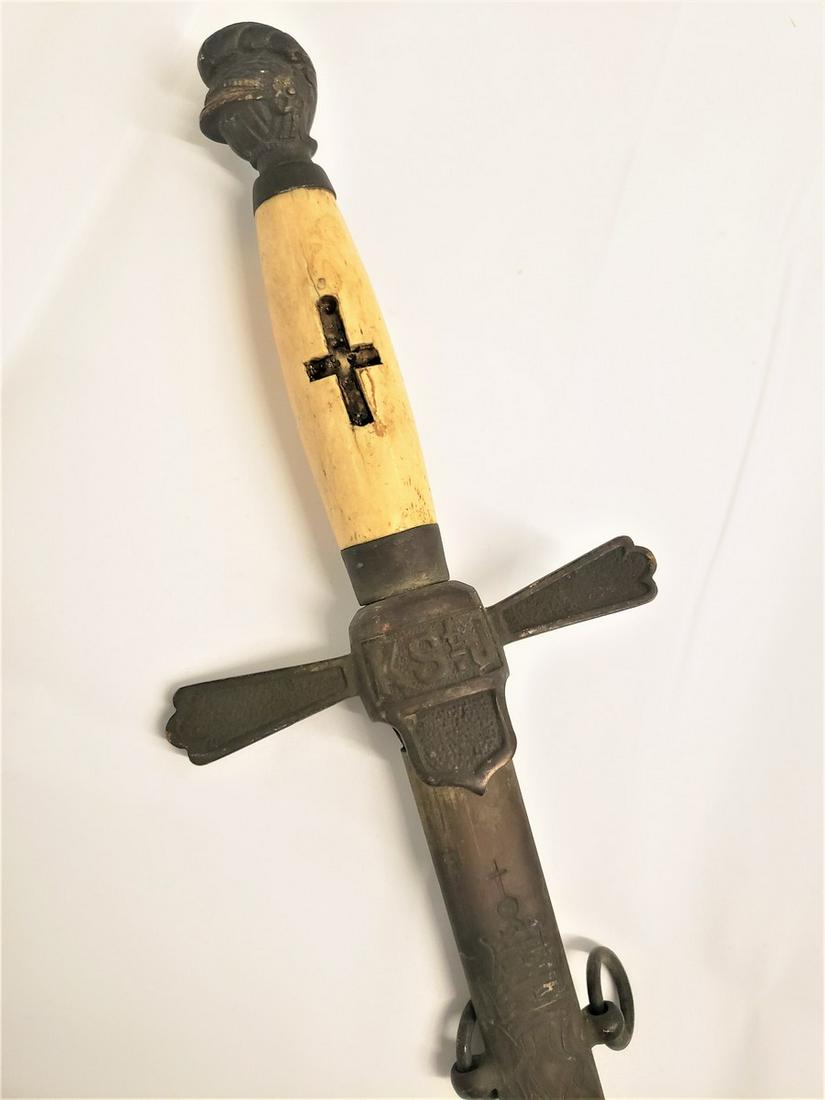 Antique Roman handle sword (1 of 1)