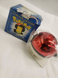 Pokemon 23k gold plated trading card ball is sealed: Pokemon 23k gold plated trading card ball is sealed