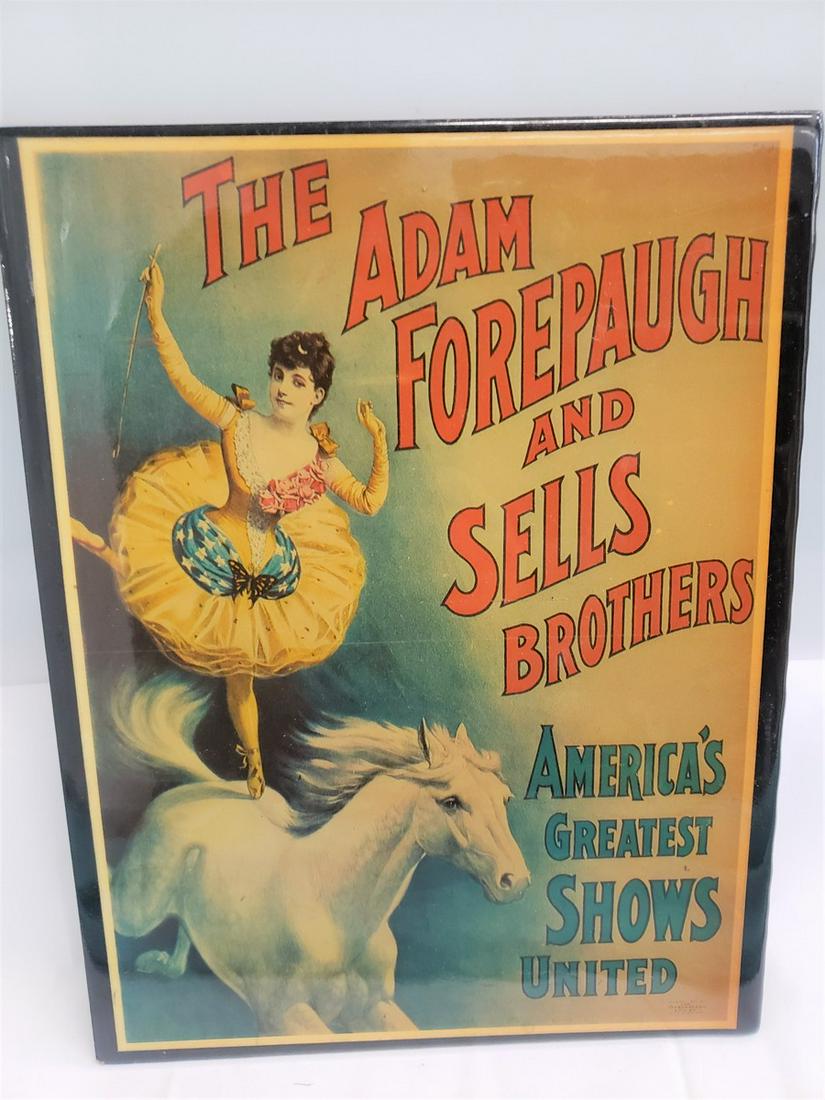 The Adam Forepaugh and sells brothers circus (1 of 1)