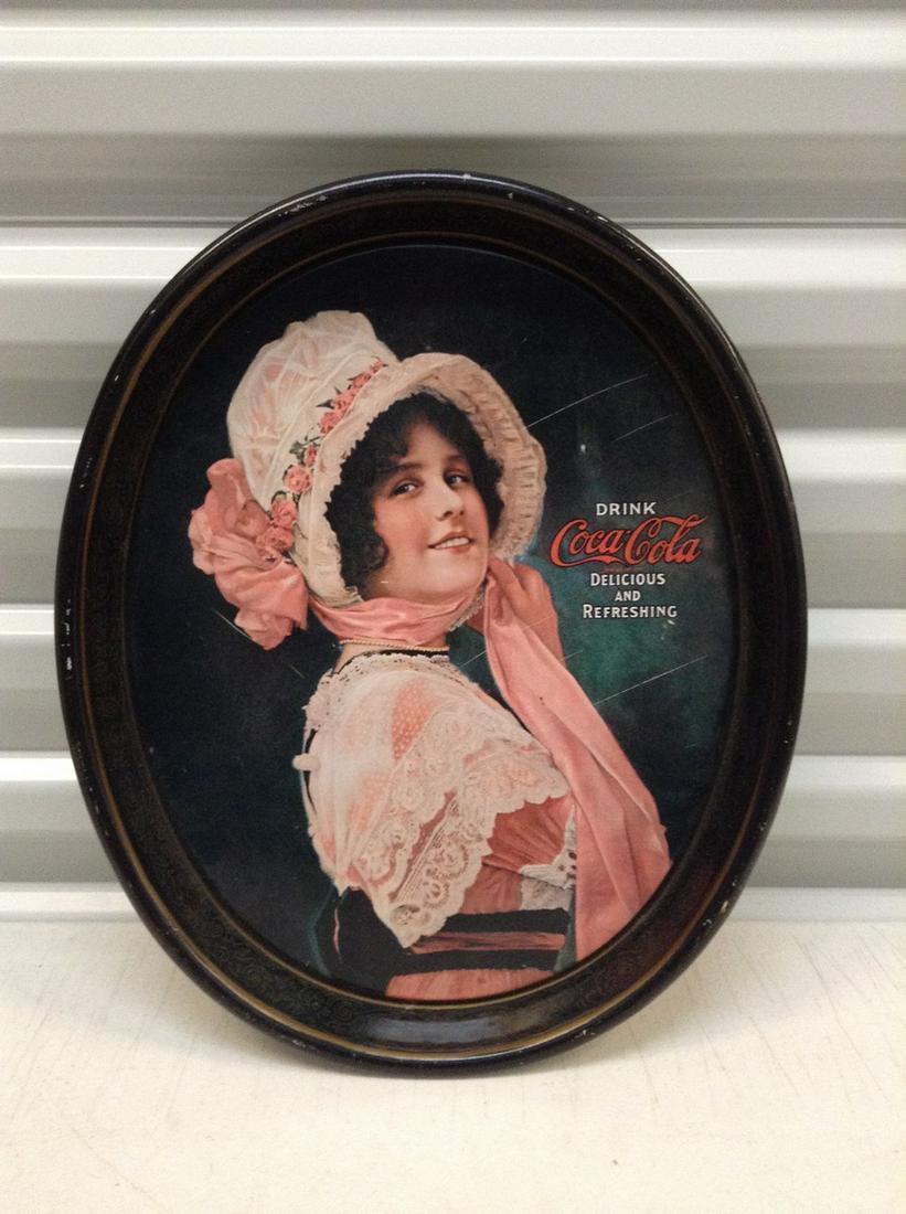 Vintage Coca-Cola Tray: Vintage Coca-Cola Tray