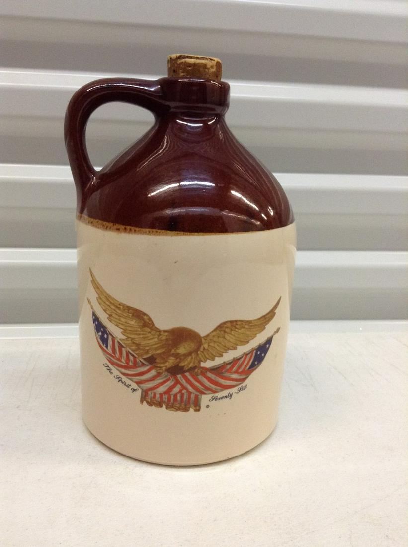 McCoy Eagle Jug 10" tall (1 of 1)