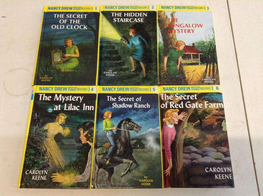 Set of Nancy Drew Books 1-6 (1 of 1)
