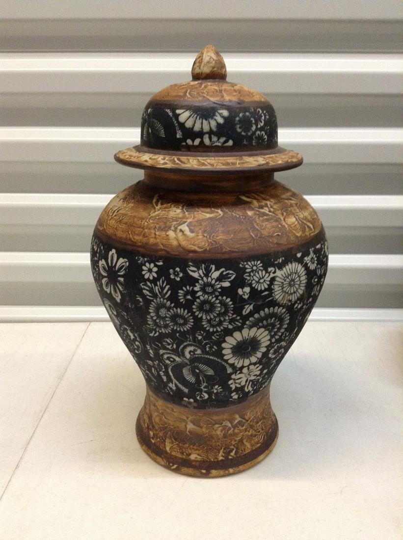 Signed Ginger Jar 13.5" tall (1 of 1)