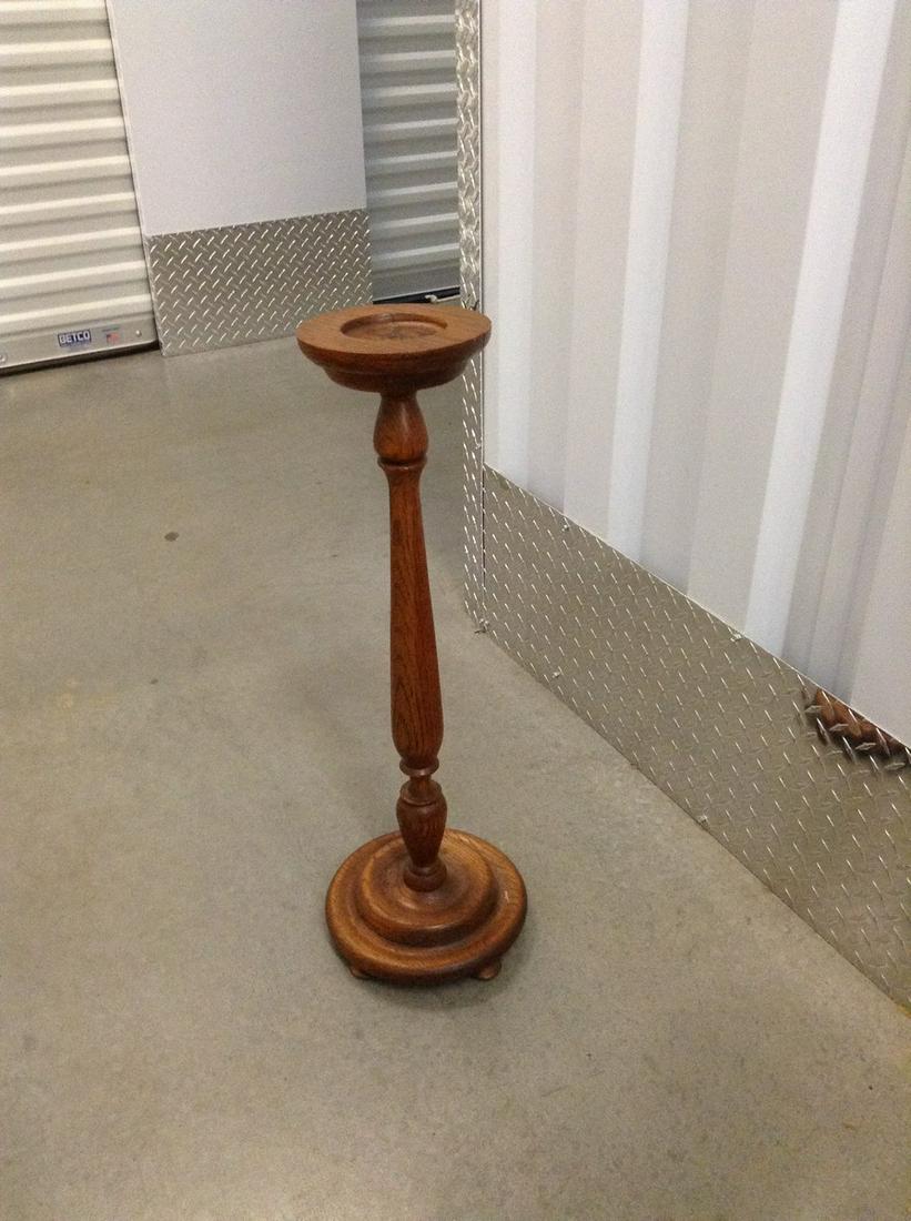 Early Wood Stand 28" tall (slightly wobbly) (1 of 1)