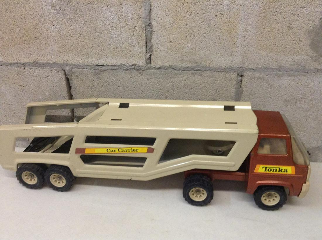 Press Steel Tonka Truck: Press Steel Tonka Truck