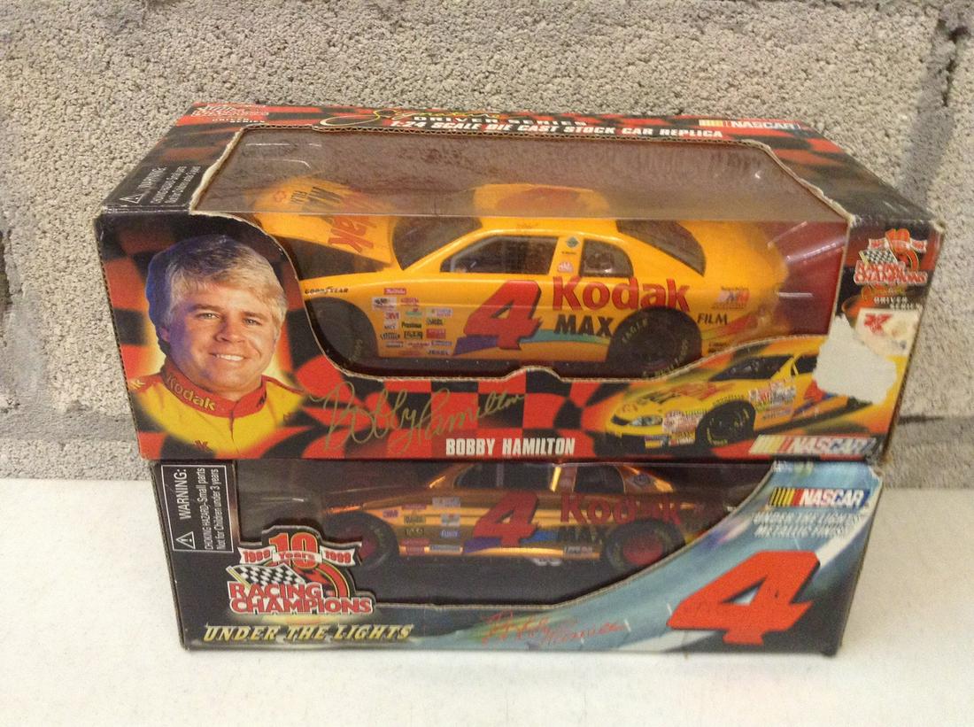 Racing Champions Under the Light Bobby Hamilton and: Racing Champions Under the Light Bobby Hamilton and NASCAR Drivers Series Die Cast Car