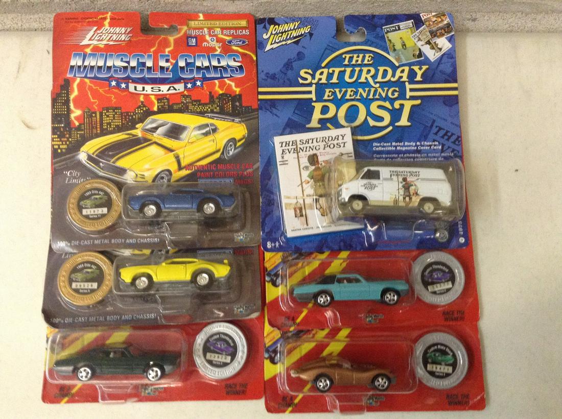 Large Amount of Johnny Lighting Cars (1 of 1)