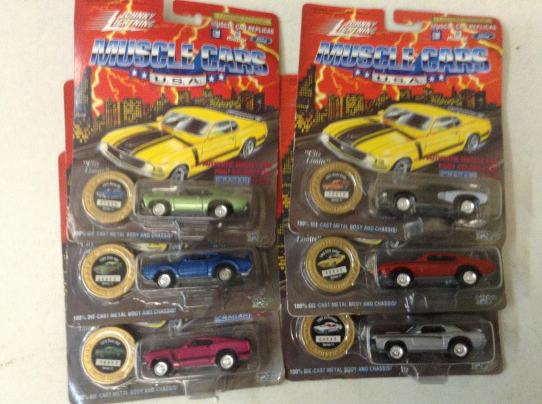 Large Amount of Johnny Lighting Cars (1 of 1)