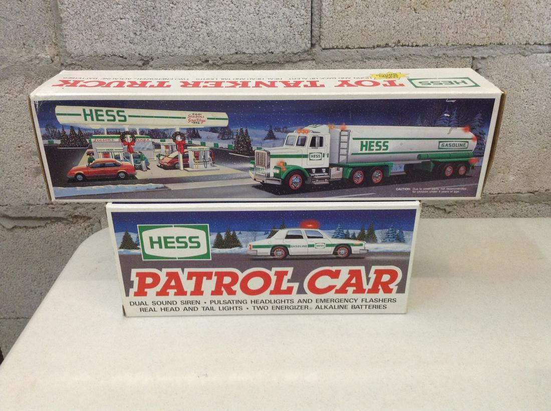 Hess Trucks NIB (1 of 1)