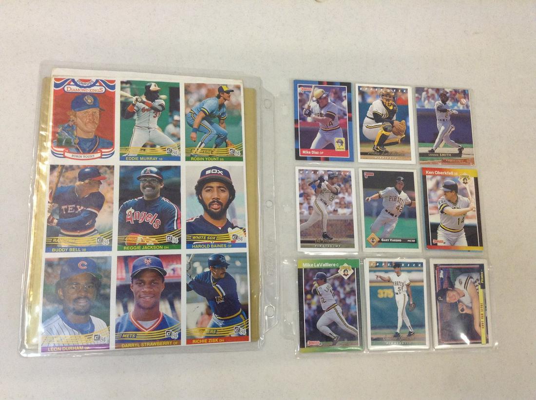 Lot of Various Baseball cards (1 of 1)