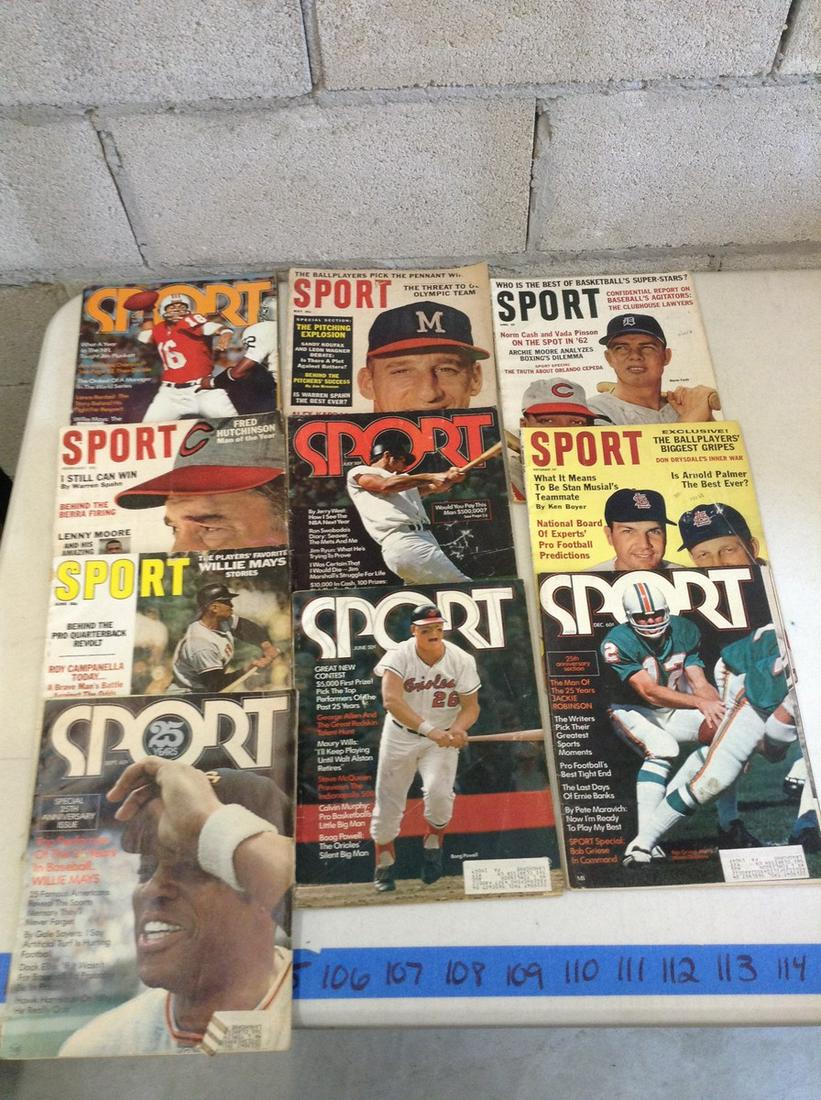 1960s and 70s Sports Magazines: 1960s and 70s Sports Magazines