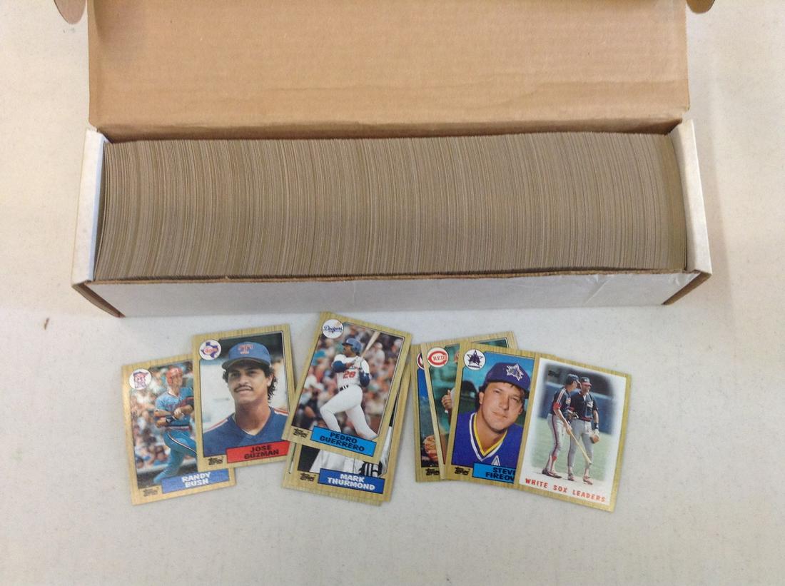 1987 Topps Baseball cards: 1987 Topps Baseball cards