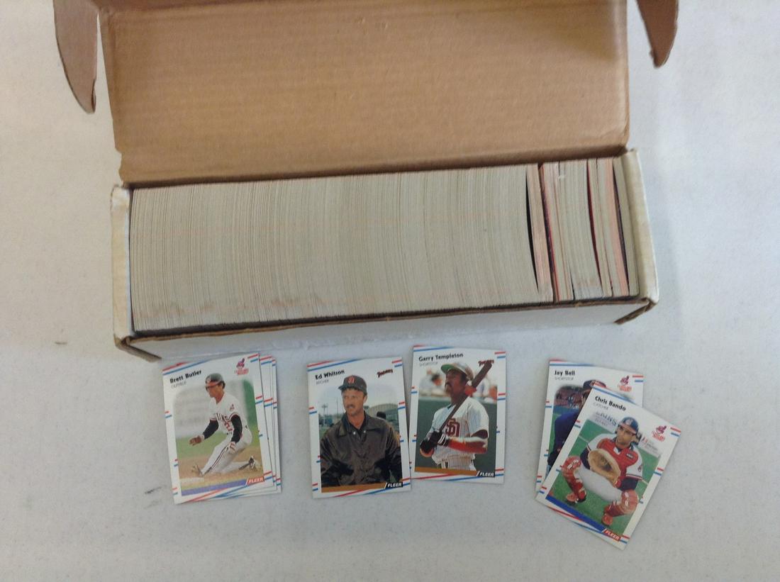 1988 Fleer Baseball cards (1 of 1)