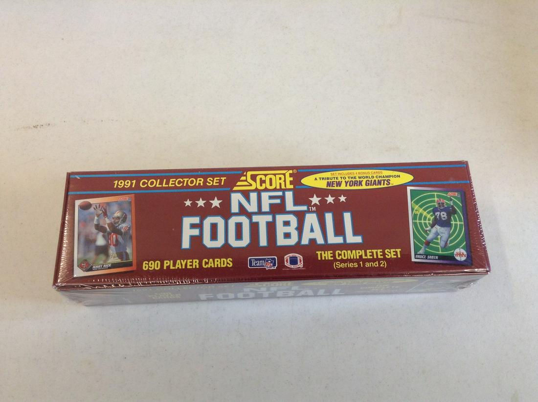 1991 Score Football Collector Set Sealed (1 of 1)