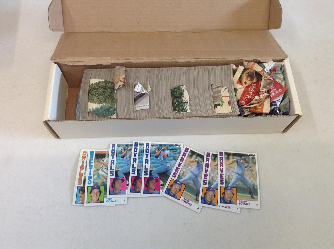 1984 Topps Baseball Cards (1 of 1)