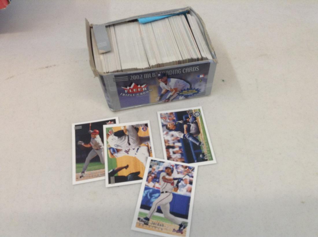 2002 Fleer Baseball Cards (1 of 1)